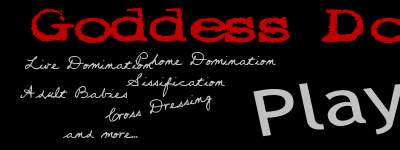 Goddess Dorothys Playhouse - live and phone domination in New York City